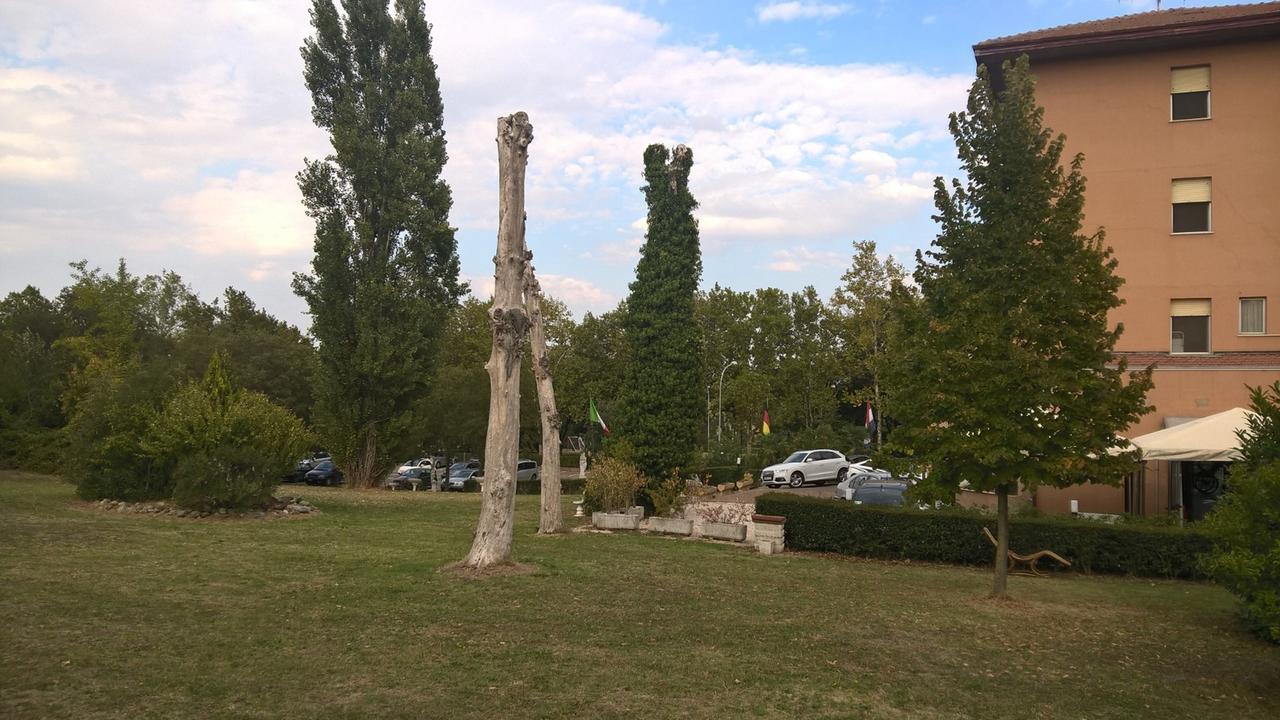 Hotel Parigi Castel San Pietro Terme Bagian luar foto