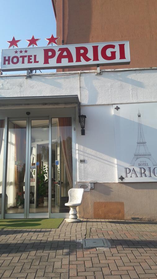 Hotel Parigi Castel San Pietro Terme Bagian luar foto