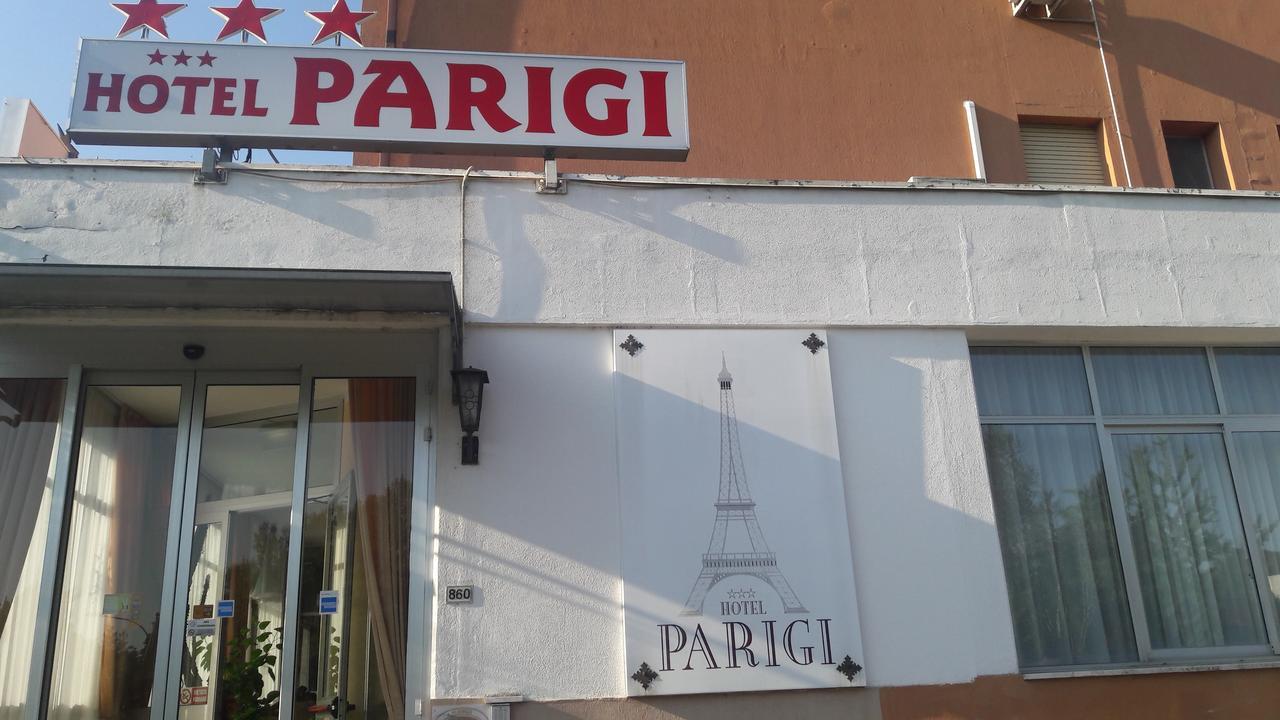 Hotel Parigi Castel San Pietro Terme Bagian luar foto