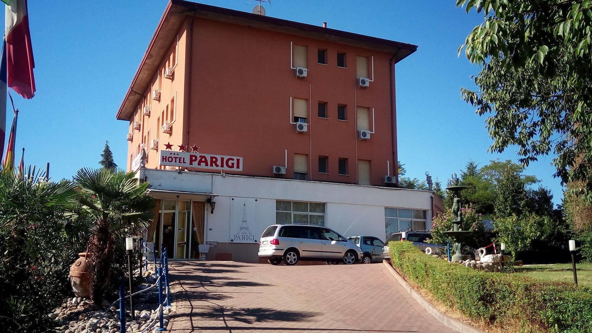 Hotel Parigi Castel San Pietro Terme Bagian luar foto